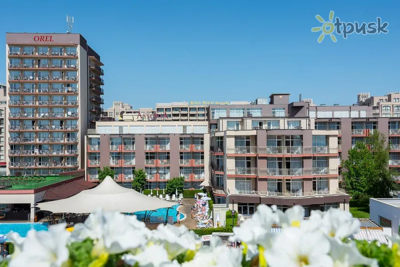 Фото отеля MPM Astoria Hotel 4* Saulainā pludmale Bulgārija ārpuse un baseini
