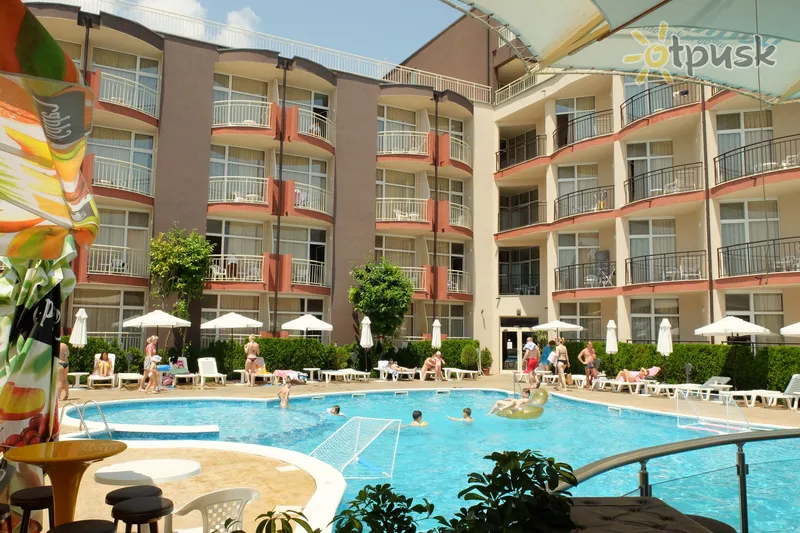 Фото отеля MPM Astoria Hotel 4* Сонячний берег Болгарія екстер'єр та басейни