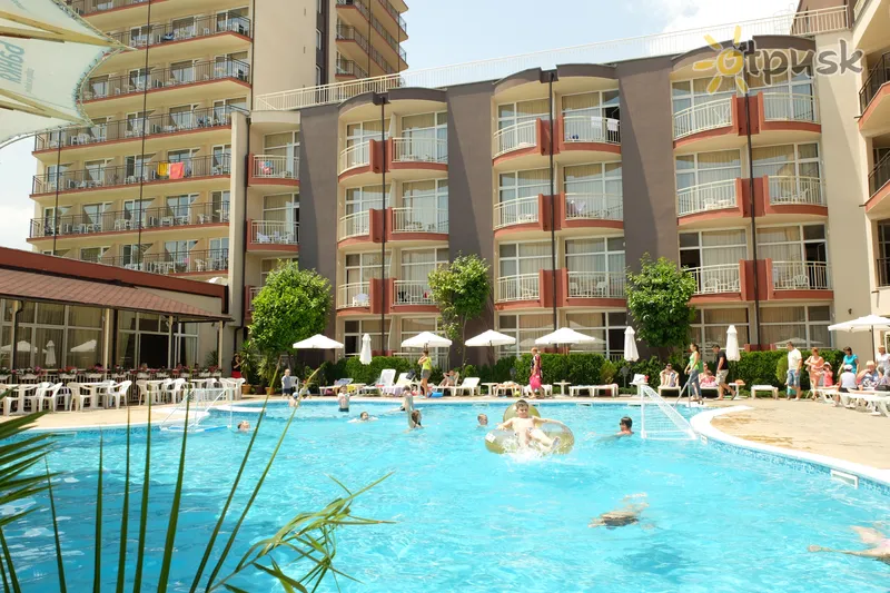 Фото отеля MPM Astoria Hotel 4* Сонячний берег Болгарія екстер'єр та басейни