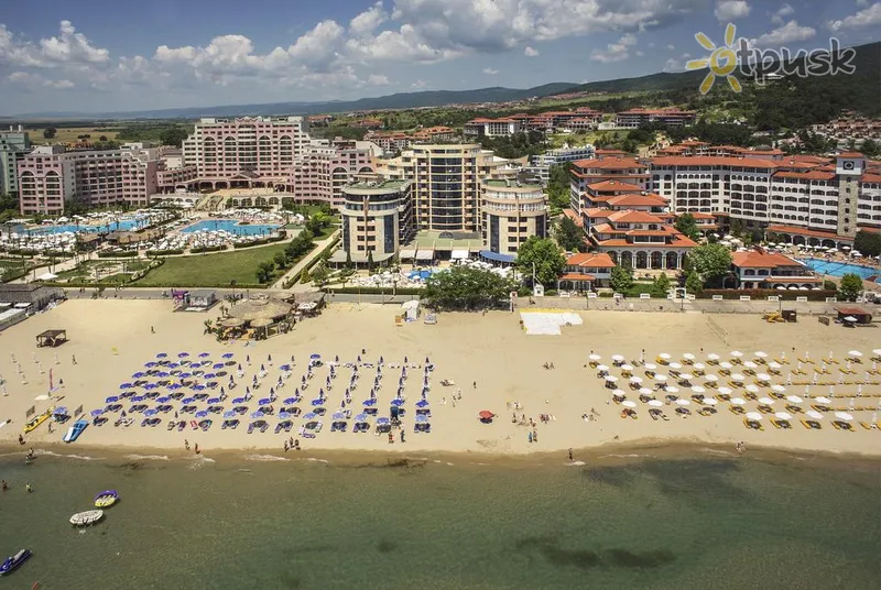 Фото отеля Marlin Beach Hotel 4* Солнечный берег Болгария пляж