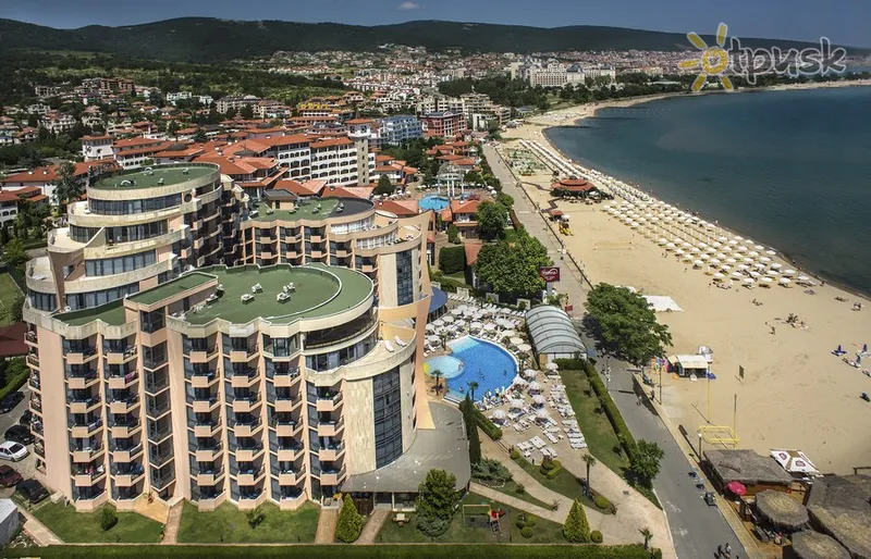 Фото отеля Marlin Beach Hotel 4* Сонячний берег Болгарія пляж