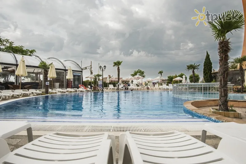 Фото отеля Marlin Beach Hotel 4* Saulainā pludmale Bulgārija ārpuse un baseini