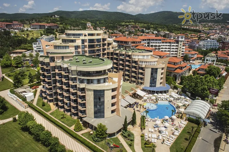 Фото отеля Marlin Beach Hotel 4* Сонячний берег Болгарія екстер'єр та басейни