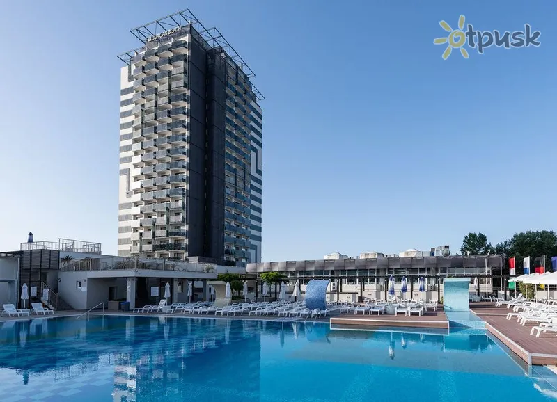 Фото отеля Burgas Beach Hotel 4* Сонячний берег Болгарія екстер'єр та басейни