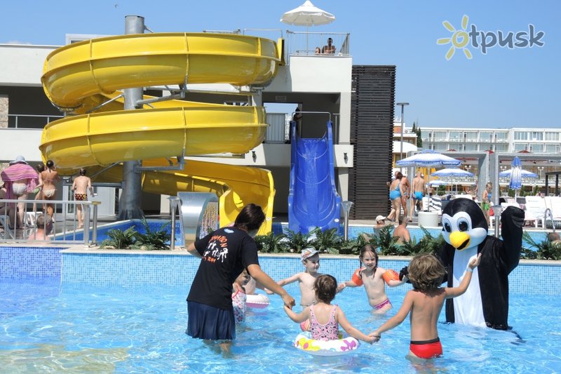 Фото отеля Burgas Beach Hotel 4* Солнечный берег Болгария аквапарк, горки