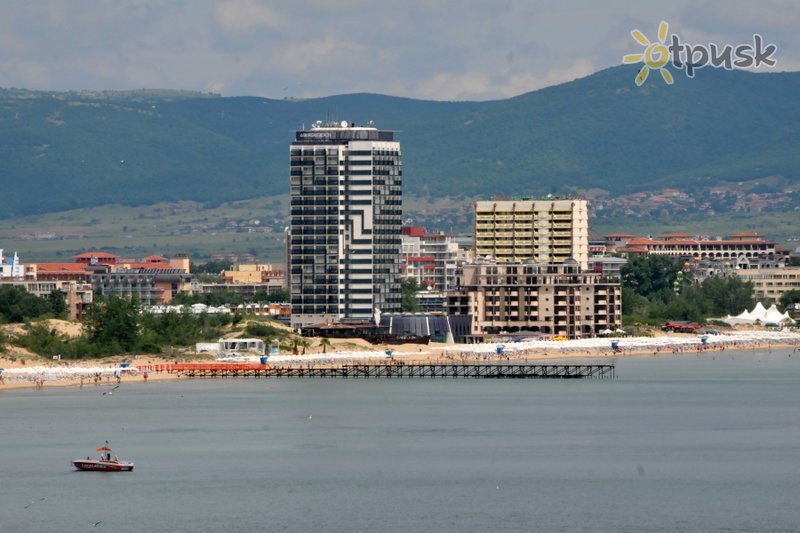 Фото отеля Burgas Beach Hotel 4* Солнечный берег Болгария экстерьер и бассейны