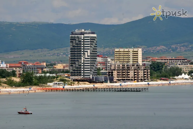 Фото отеля Burgas Beach Hotel 4* Saulainā pludmale Bulgārija ārpuse un baseini