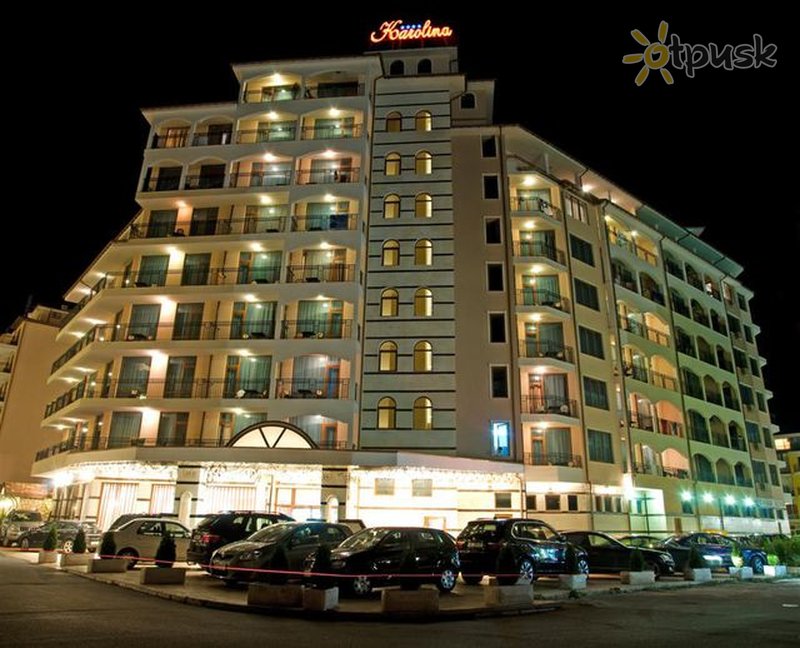 Фото отеля Каролина 4* Солнечный берег Болгария экстерьер и бассейны