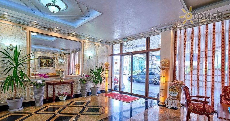 Фото отеля Каролина 4* Солнечный берег Болгария лобби и интерьер