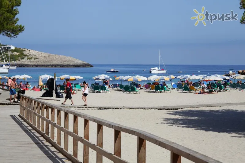 Фото отеля Sandos El Greco Beach Hotel 4* о. Ібіца Іспанія пляж