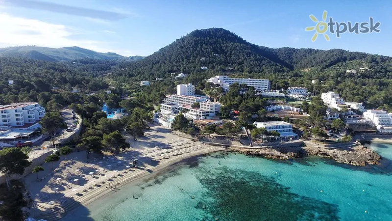 Фото отеля Sandos El Greco Beach Hotel 4* Ibiza Ispanija papludimys