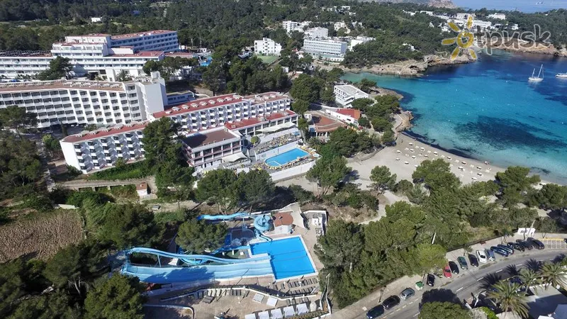 Фото отеля Sandos El Greco Beach Hotel 4* par. Ibiza Spānija ārpuse un baseini