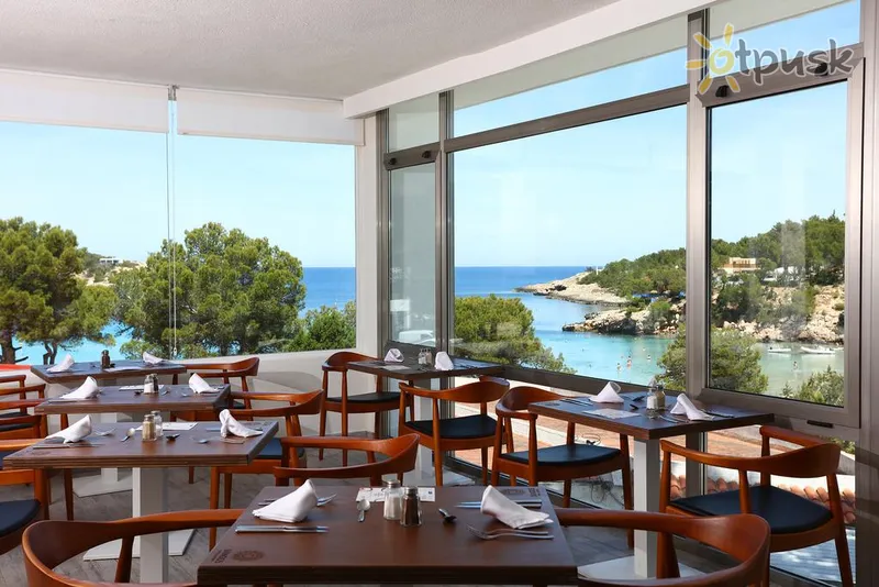 Фото отеля Sandos El Greco Beach Hotel 4* par. Ibiza Spānija bāri un restorāni