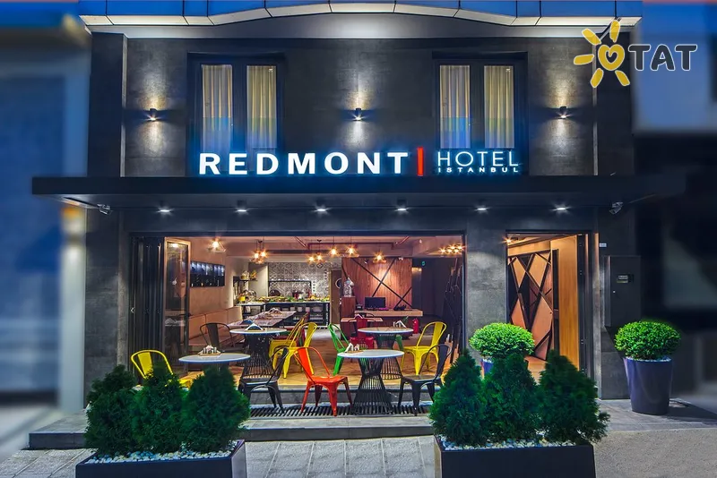 Фото отеля Redmont Hotel 3* Стамбул Турция