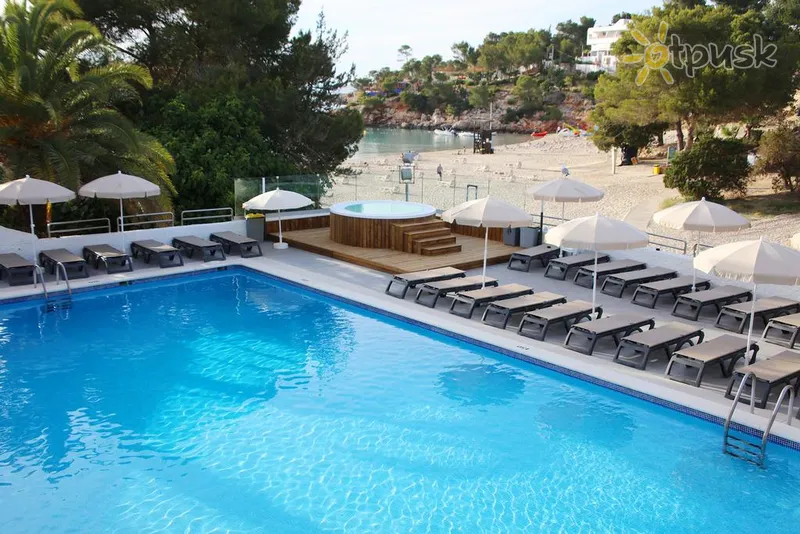Фото отеля Sandos El Greco Beach Hotel 4* о. Ибица Испания экстерьер и бассейны