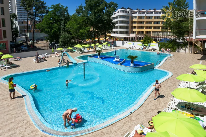 Фото отеля Меркурій 4* Сонячний берег Болгарія екстер'єр та басейни