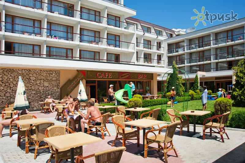 Фото отеля Меркурий 4* Saulėtas paplūdimys Bulgarija barai ir restoranai