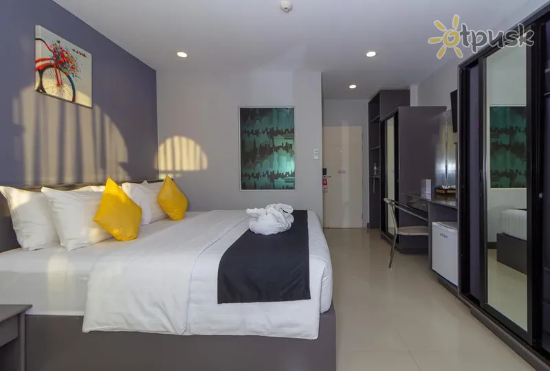 Фото отеля Modern Living Hotel 4* apie. Puketas Tailandas kambariai