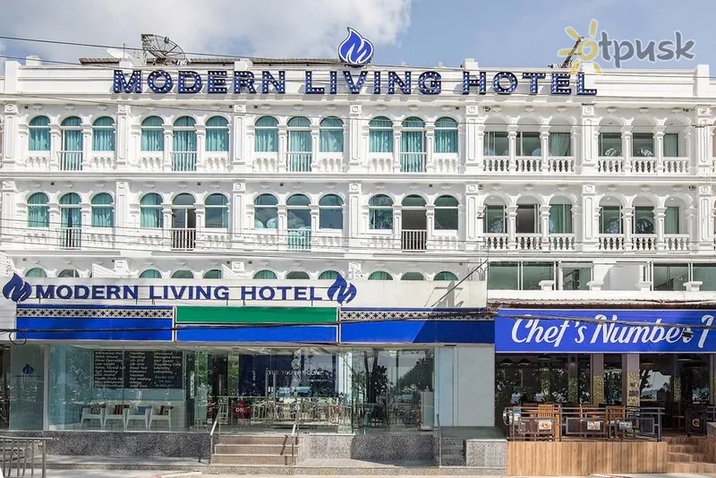 Фото отеля Modern Living Hotel 4* о. Пхукет Таиланд экстерьер и бассейны
