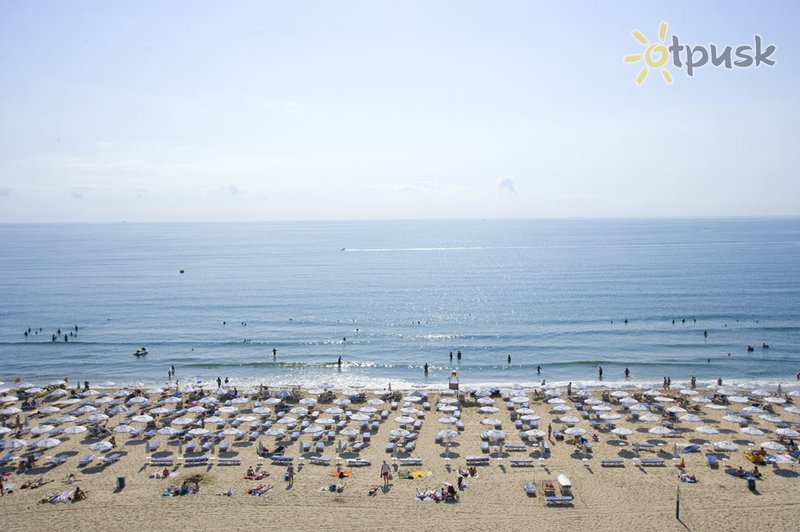 Фото отеля DIT Evrika Beach Club Hotel 4* Солнечный берег Болгария пляж