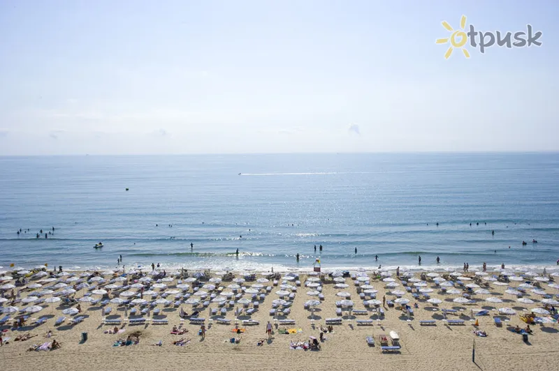 Фото отеля DIT Evrika Beach Club Hotel 4* Сонячний берег Болгарія пляж