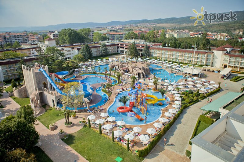 Фото отеля DIT Evrika Beach Club Hotel 4* Солнечный берег Болгария аквапарк, горки