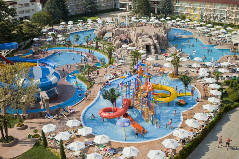 Фото отеля DIT Evrika Beach Club Hotel 4* Солнечный берег Болгария аквапарк, горки