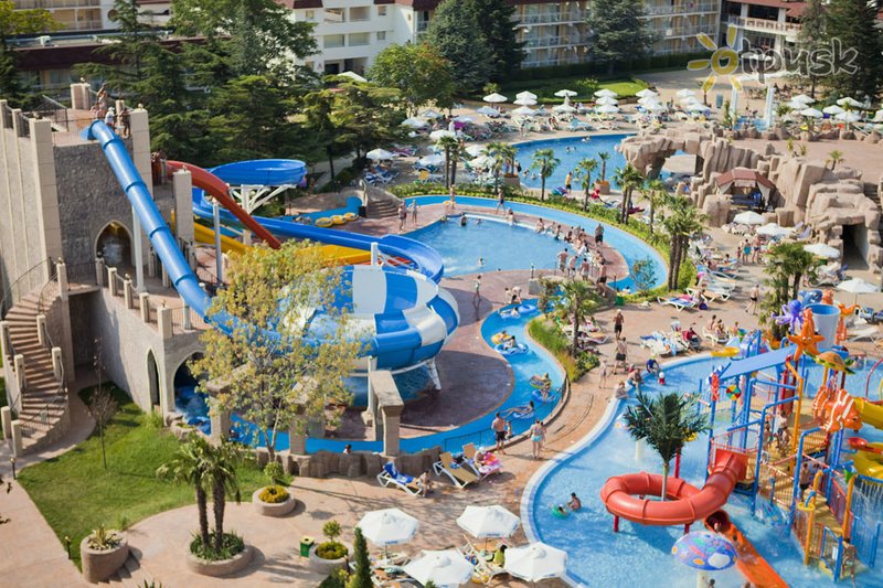 Фото отеля DIT Evrika Beach Club Hotel 4* Солнечный берег Болгария аквапарк, горки
