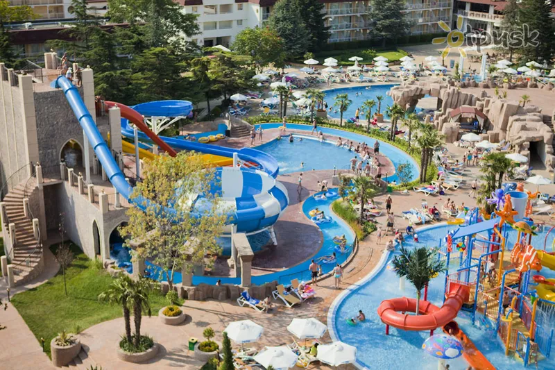 Фото отеля DIT Evrika Beach Club Hotel 4* Сонячний берег Болгарія аквапарк, гірки