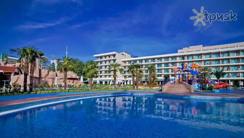 Фото отеля DIT Evrika Beach Club Hotel 4* Сонячний берег Болгарія екстер'єр та басейни