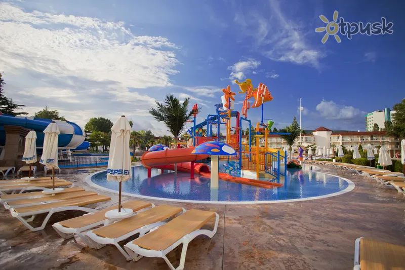 Фото отеля DIT Evrika Beach Club Hotel 4* Сонячний берег Болгарія аквапарк, гірки