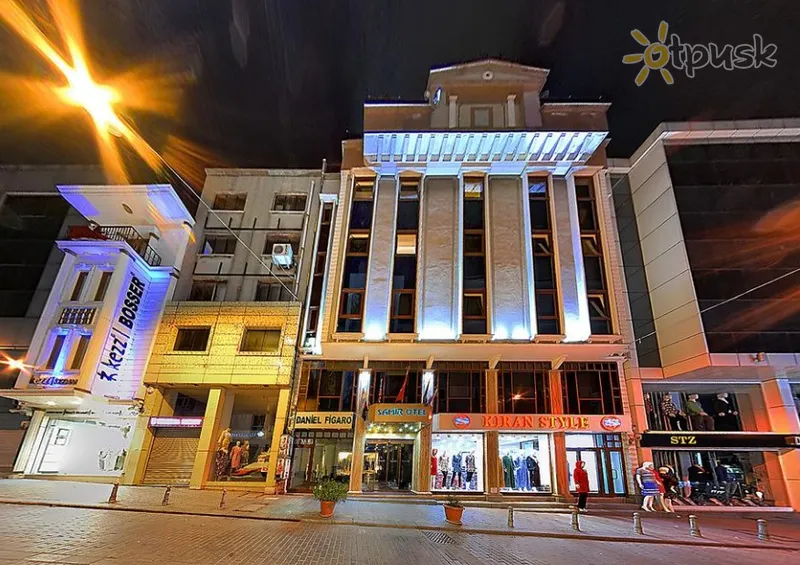 Фото отеля Samir Deluxe Hotel 4* Стамбул Турция экстерьер и бассейны