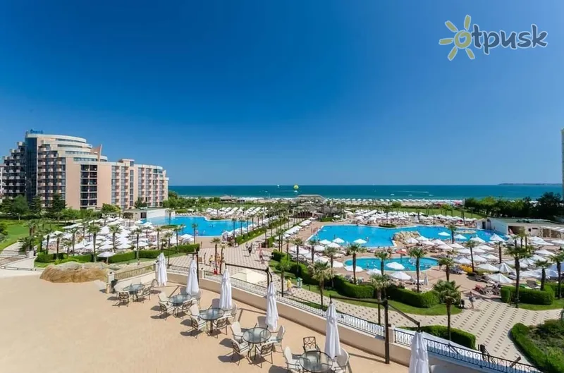 Фото отеля DIT Majestic Beach Resort 4* Солнечный берег Болгария экстерьер и бассейны