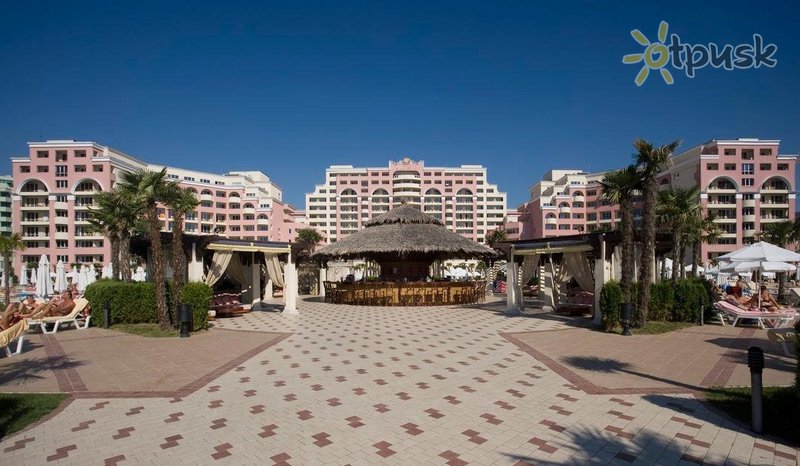 Фото отеля DIT Majestic Beach Resort 4* Сонячний берег Болгарія екстер'єр та басейни