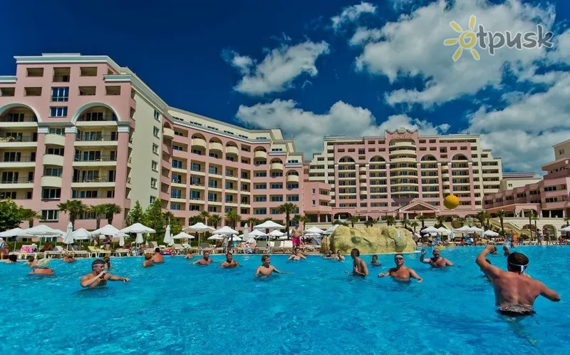 Фото отеля DIT Majestic Beach Resort 4* Солнечный берег Болгария экстерьер и бассейны