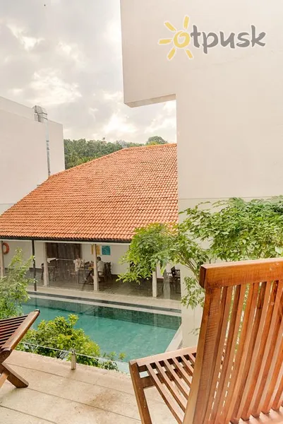 Фото отеля J Unawatuna Hotel 3* Unawatuna Šri Lanka kambariai