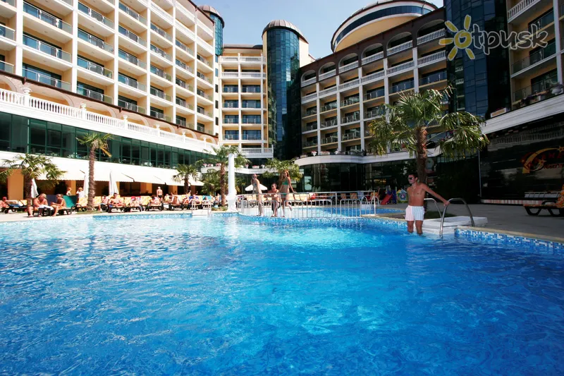 Фото отеля Planeta Hotel & Aquapark 5* Сонячний берег Болгарія екстер'єр та басейни