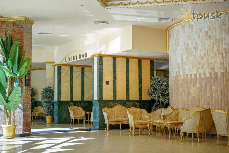 Фото отеля Planeta Hotel & Aquapark 5* Saulainā pludmale Bulgārija vestibils un interjers