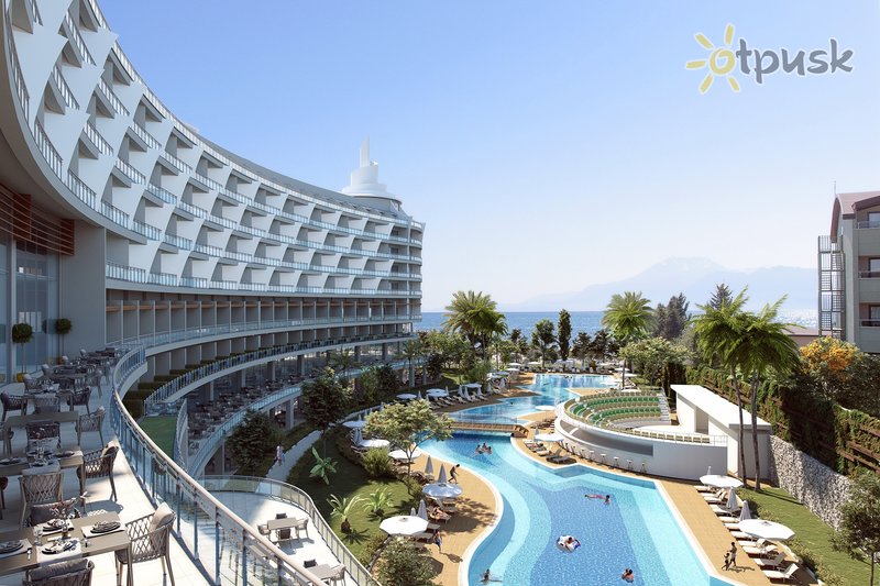 Фото отеля Seaden Quality Resort & Spa 5* Сиде Турция экстерьер и бассейны