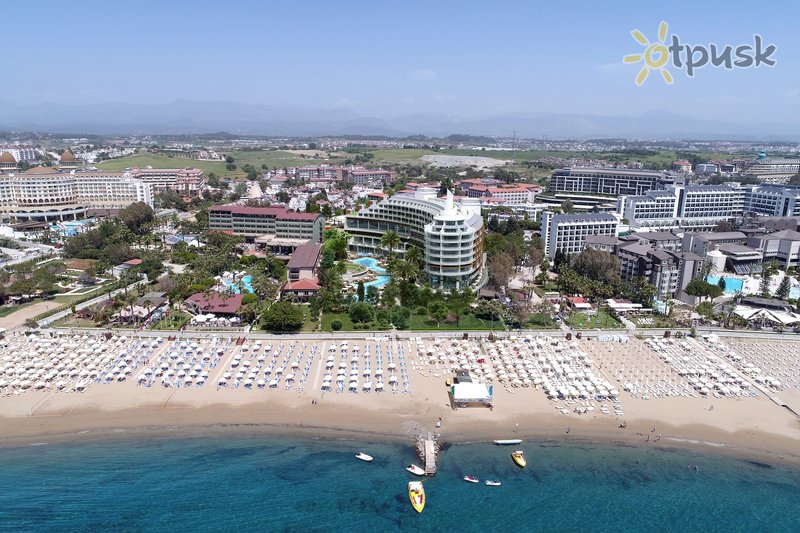 Фото отеля Seaden Quality Resort & Spa 5* Сиде Турция пляж