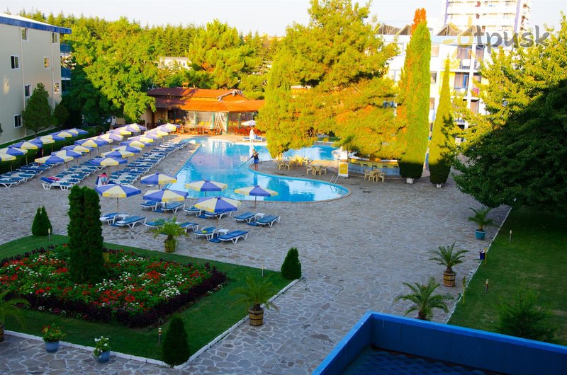 Фото отеля Azurro Hotel 3* Солнечный берег Болгария экстерьер и бассейны