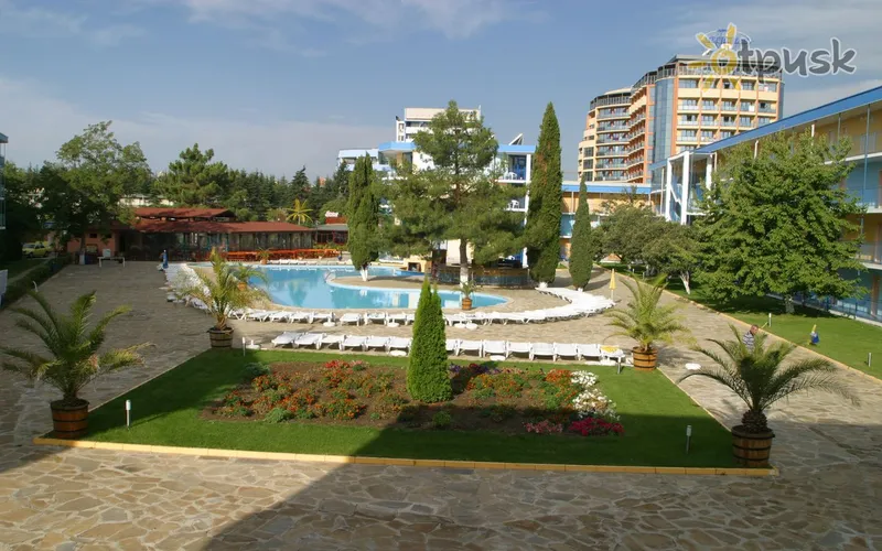Фото отеля Azurro Hotel 3* Saulainā pludmale Bulgārija ārpuse un baseini