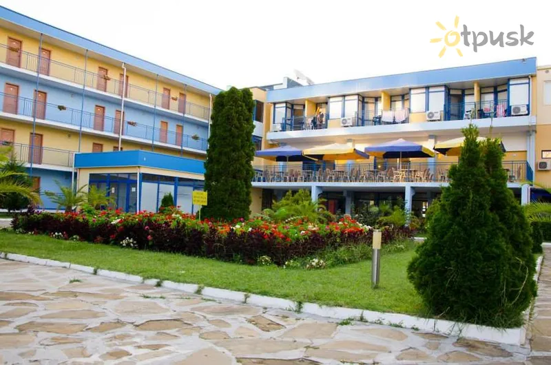 Фото отеля Azurro Hotel 3* Сонячний берег Болгарія екстер'єр та басейни