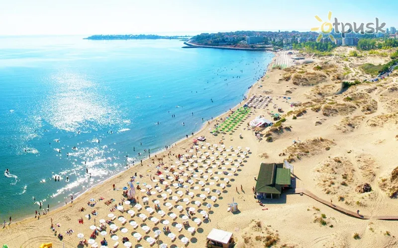 Фото отеля Дельфин 3* Солнечный берег Болгария пляж