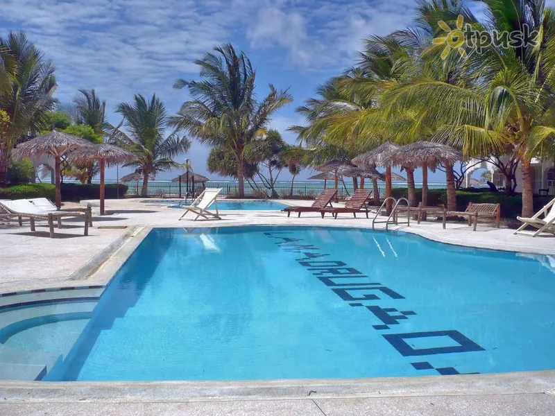 Фото отеля Nest Style Zanzibar 3* Макундучі Танзанія екстер'єр та басейни