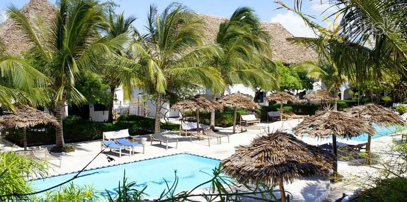 Фото отеля Nest Style Zanzibar 3* Макундучі Танзанія екстер'єр та басейни