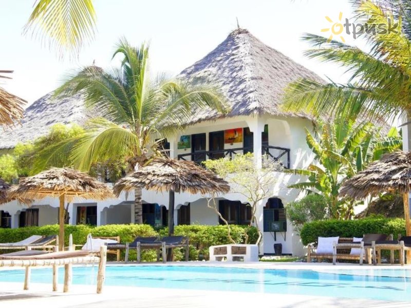 Фото отеля Nest Style Zanzibar 3* Макундучи Танзания экстерьер и бассейны