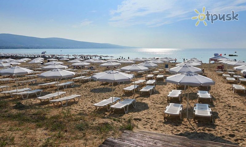 Фото отеля Asteria Family Sunny Beach 3* Солнечный берег Болгария пляж