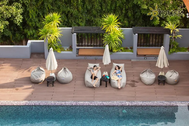 Фото отеля Phuvaree Resort 4* apie. Puketas Tailandas išorė ir baseinai