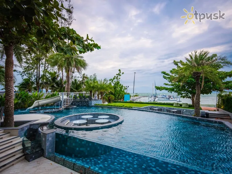 Фото отеля Worita Cove Hotel 4* Паттайя Таиланд экстерьер и бассейны